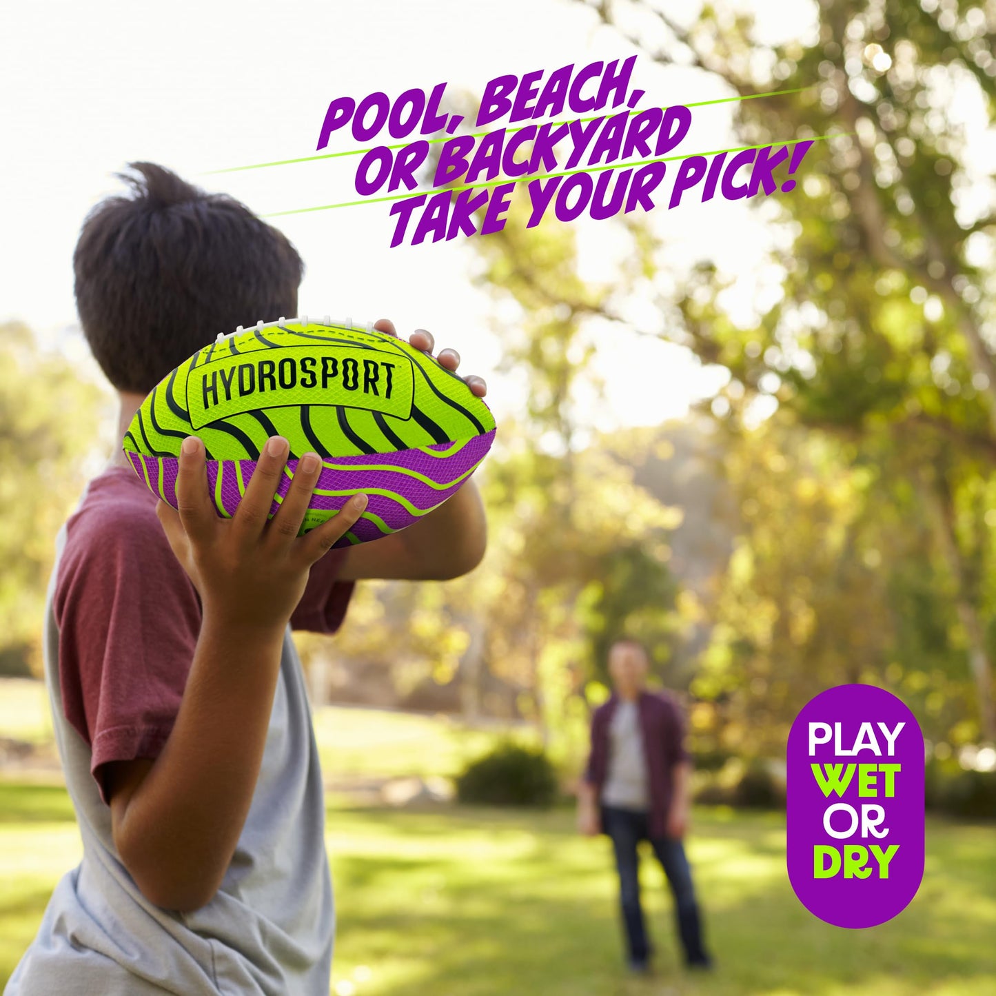 HydroSport Water Football – Waterproof Pool, Beach & Lake Play for All Ages