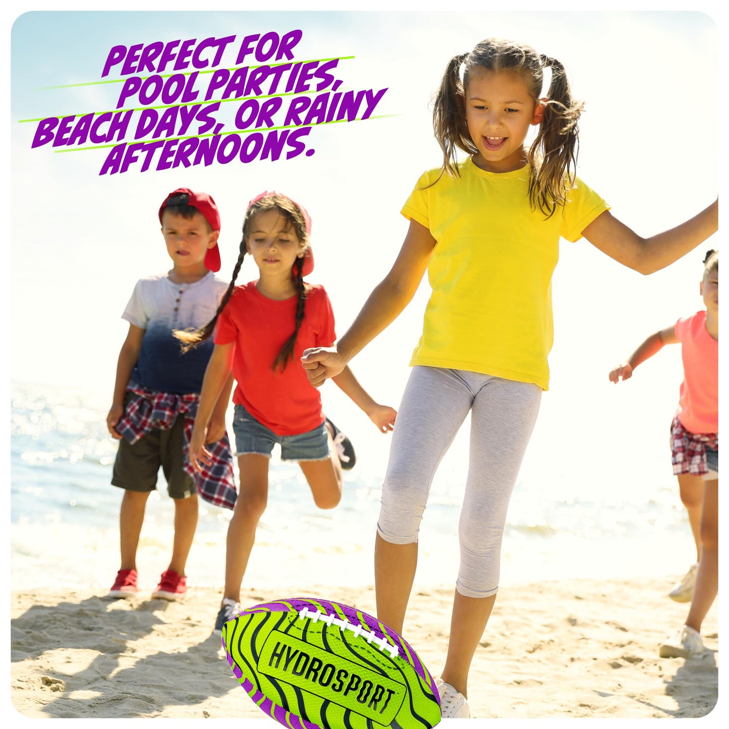 HydroSport Water Football – Waterproof Pool, Beach & Lake Play for All Ages