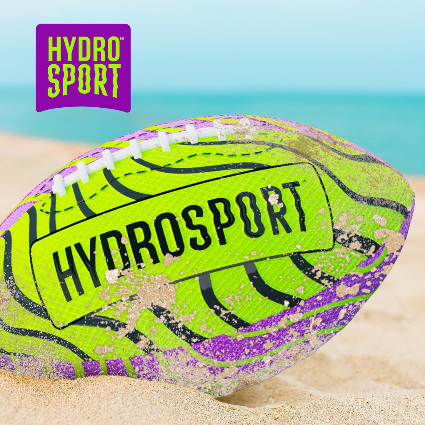 HydroSport Water Football – Waterproof Pool, Beach & Lake Play for All Ages