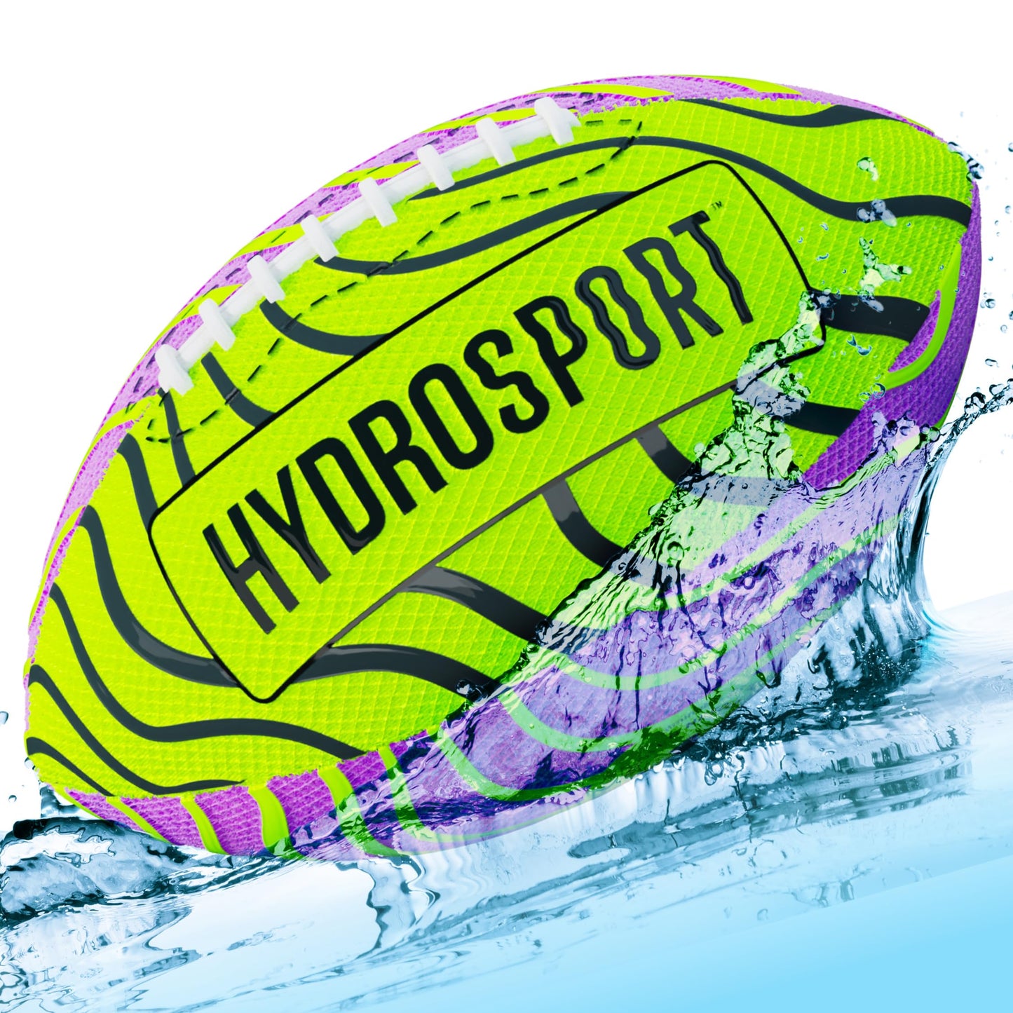 HydroSport Water Football – Waterproof Pool, Beach & Lake Play for All Ages