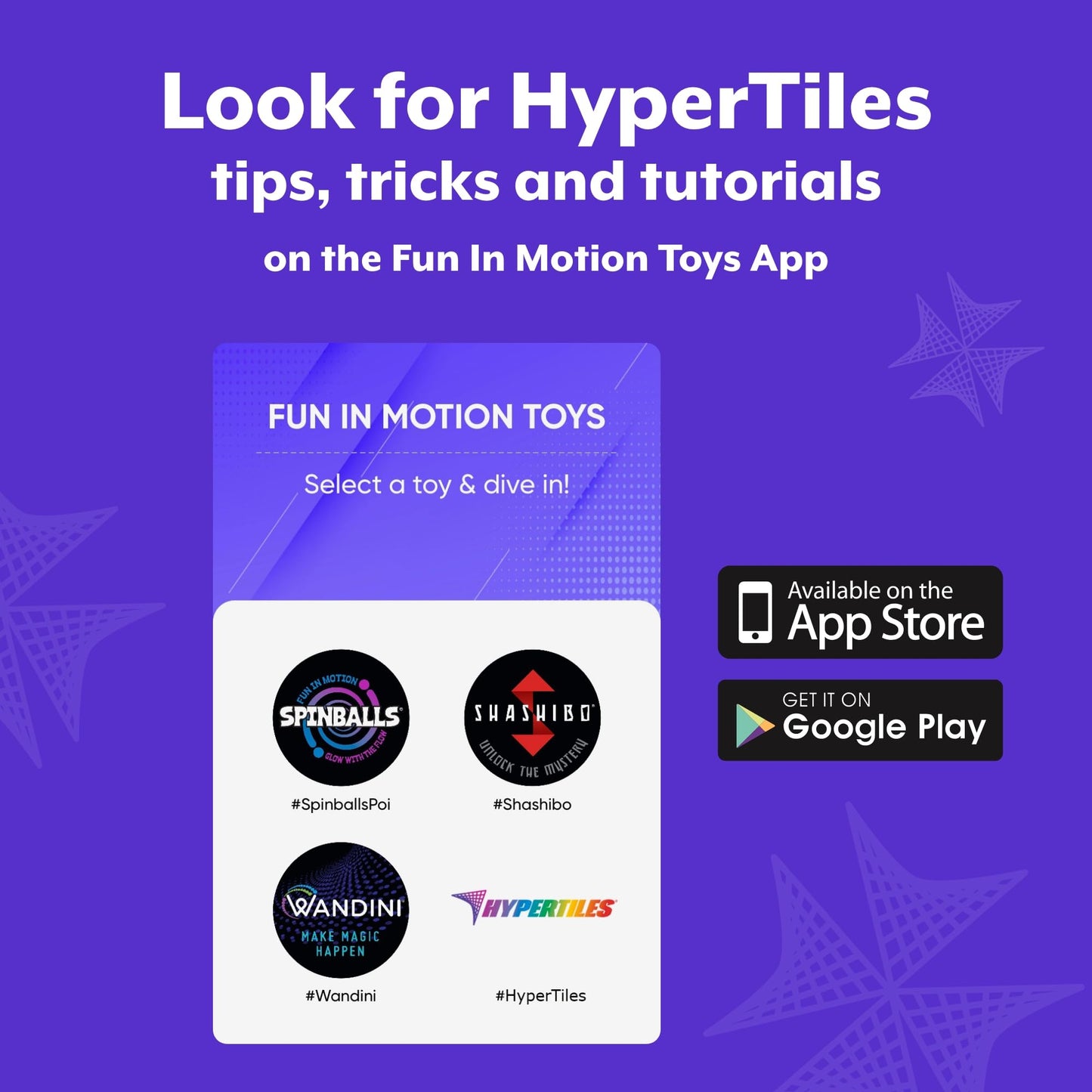 Hypertile HyperTiles Hyperbolic Building Toy | 48 Tiles & 80 Connectors for STEM Exploration
