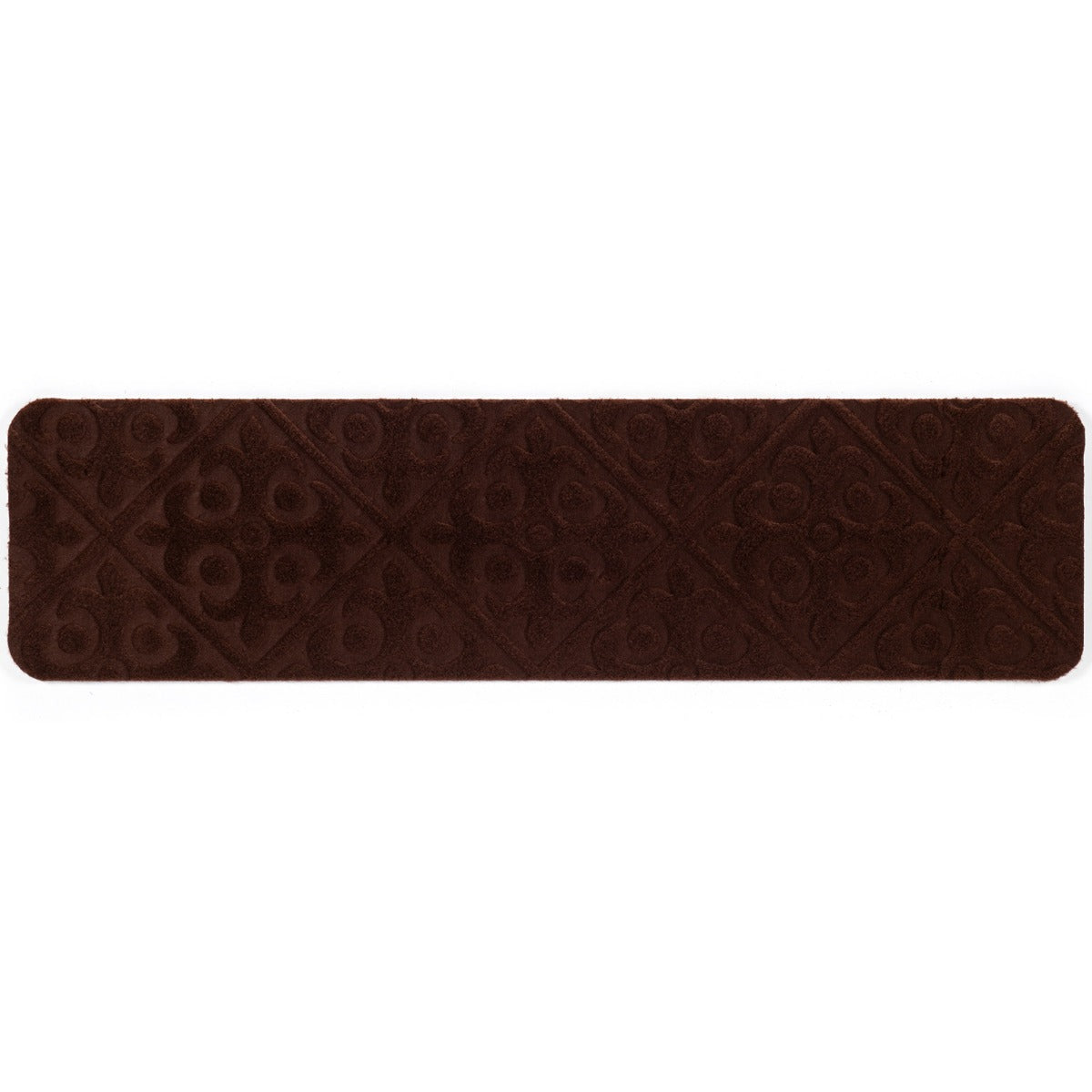 Non-Slip Stair Mats with Reusable Adhesive-Grey