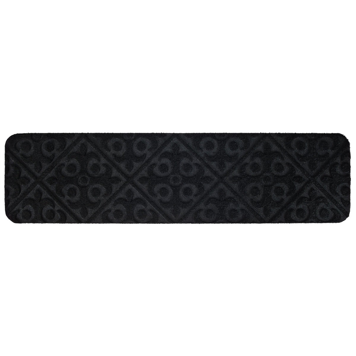 Non-Slip Stair Mats with Reusable Adhesive-Grey