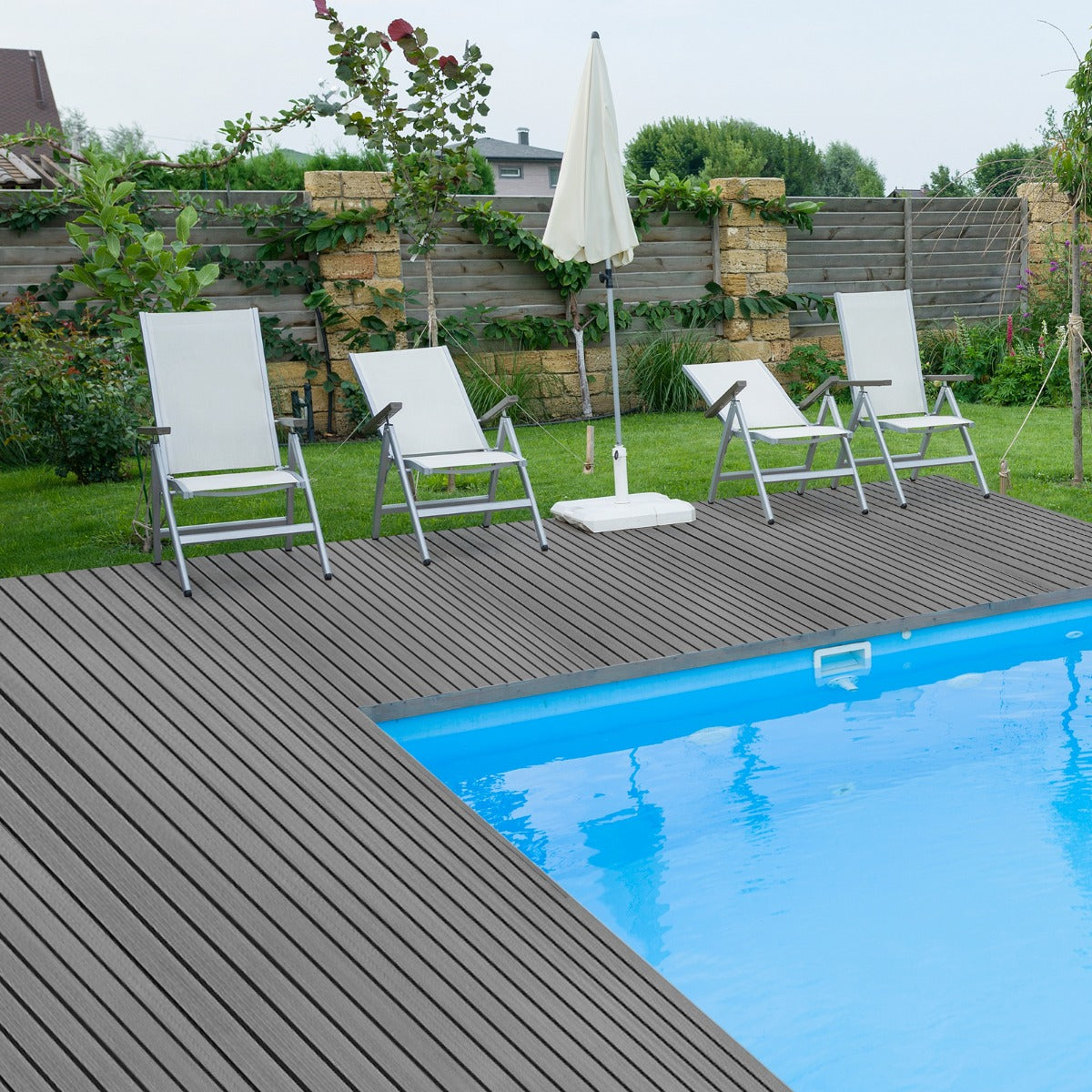 240 x 90 cm Non-Slip Marine Carpeting Mat-Dark Grey