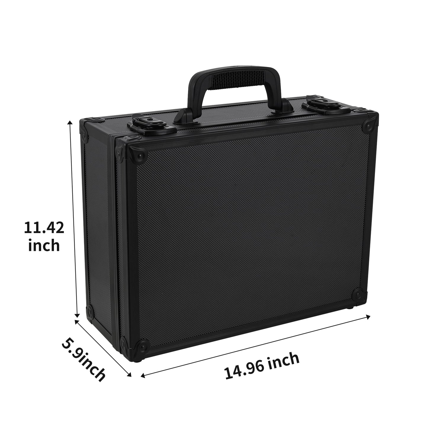 HZGXQN Toploader Storage Box – 600+ Top Loaders, 3x4 Inch Card Case