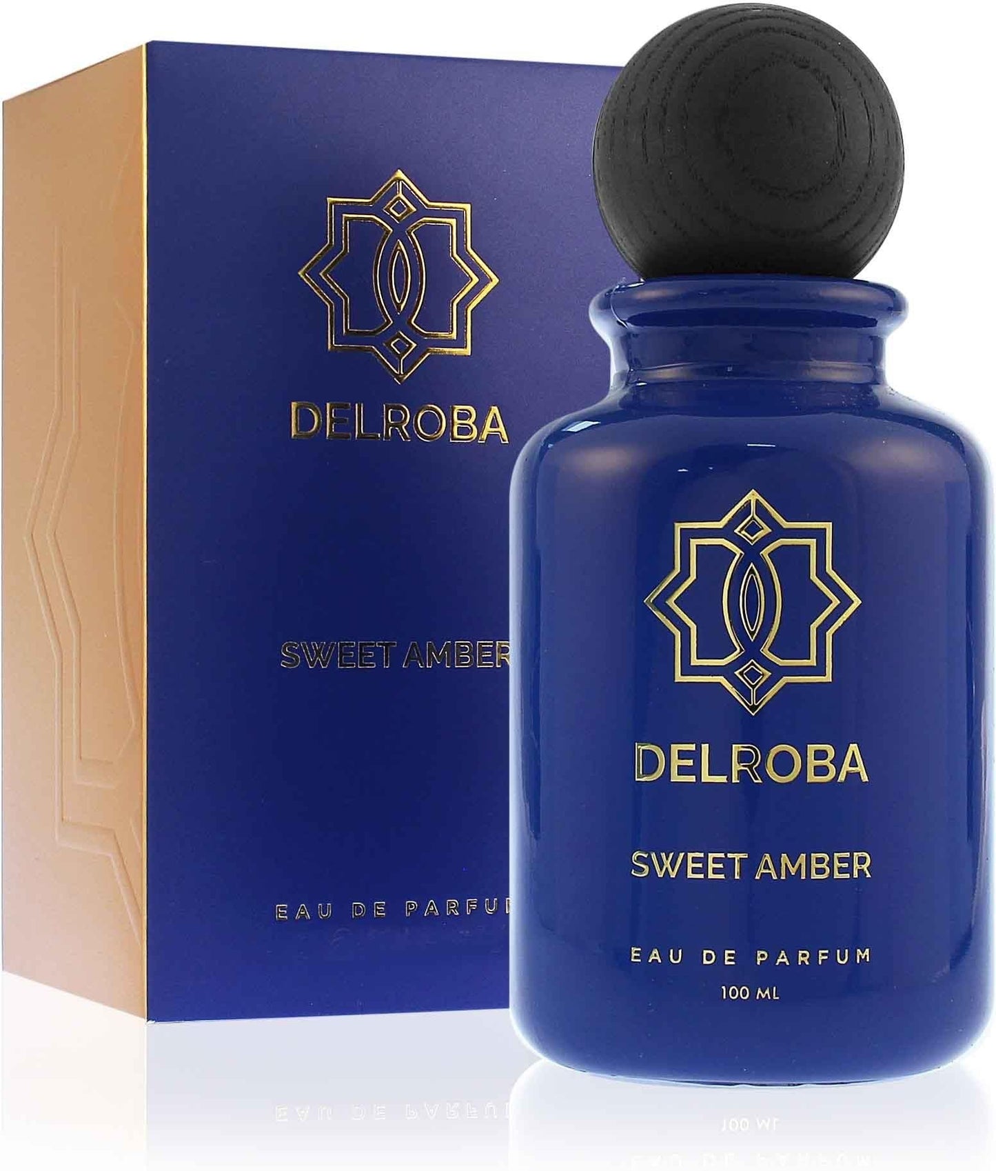 Delroba Parfums Sweet Amber Eau de Parfum 100ml Spray