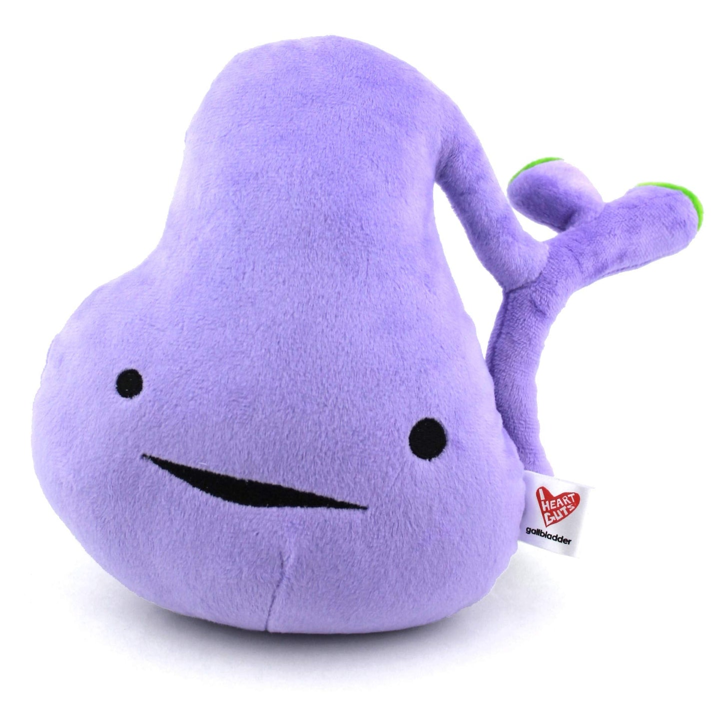 I Heart Guts Gallbladder Plush – 8-Inch Post-Op Recovery Gift