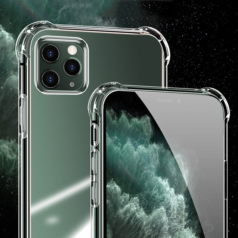 TPU Gel Clear Case - For iPhone 11 Pro Max