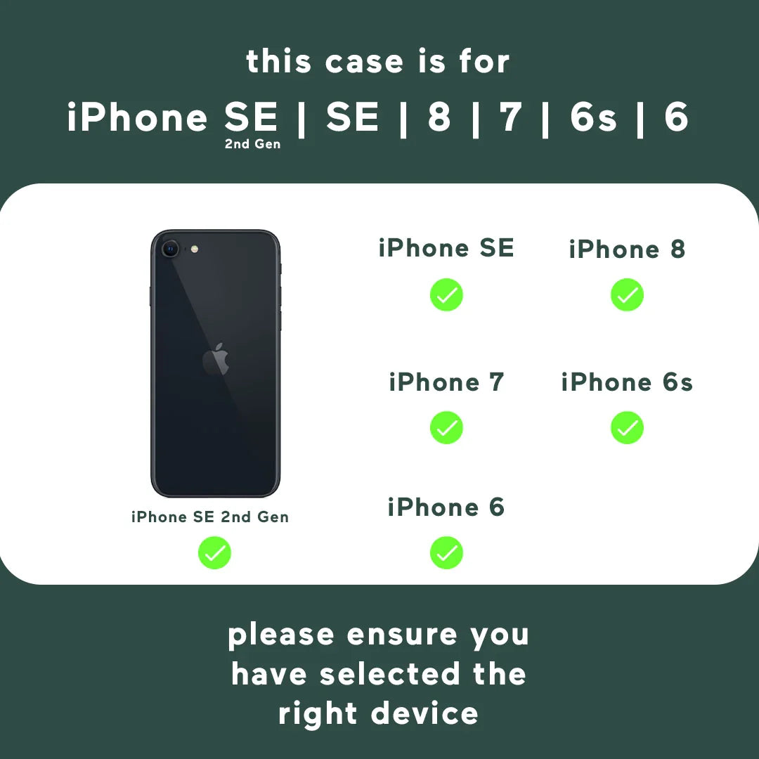 iPhone Atom Studios Case - iPhone 12/13 Series, iPhone 6/7/8/SE