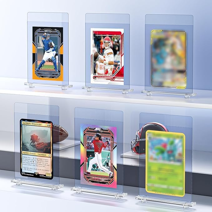 IARJI 800ct Semi-Rigid Card Holders & 800ct Card Sleeves for Grading Submissions – PSA/SGC/BGS/CSG