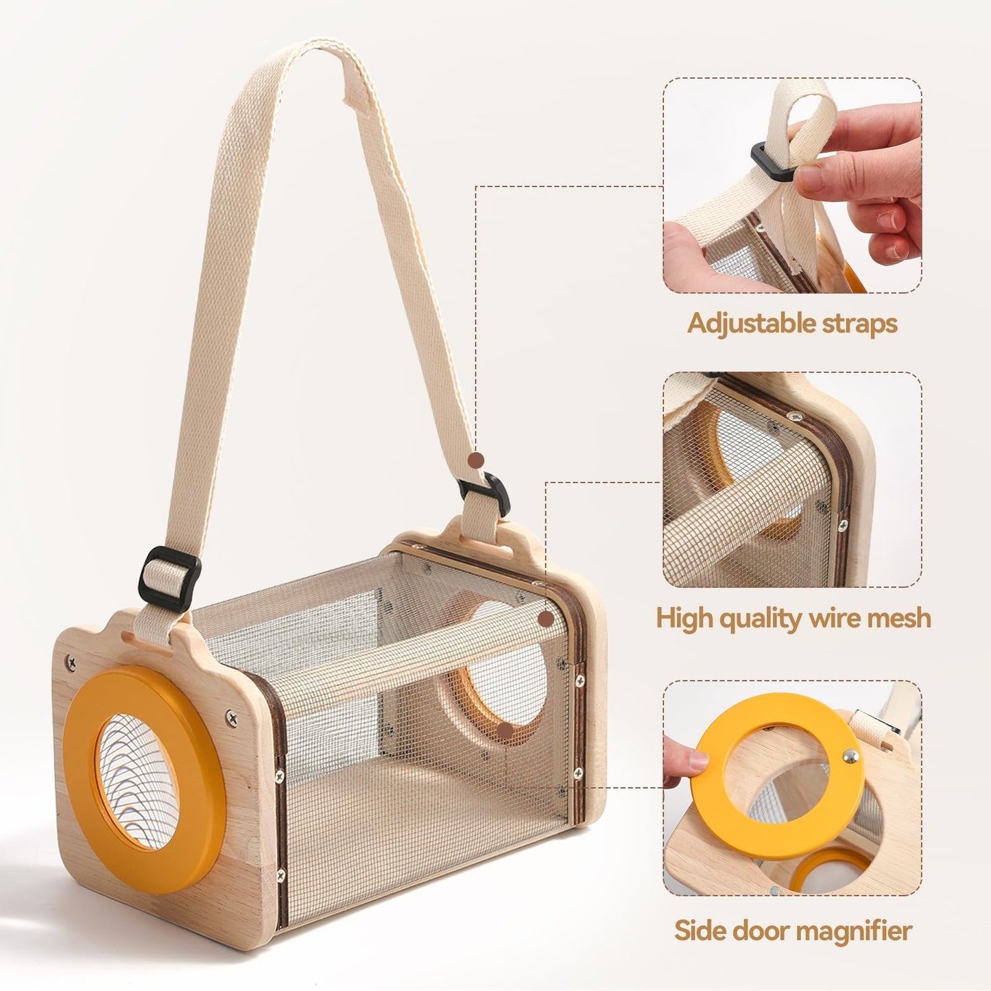 ibwaae Bug Catcher Kit for Kids – 10-Piece Outdoor Explorer Set