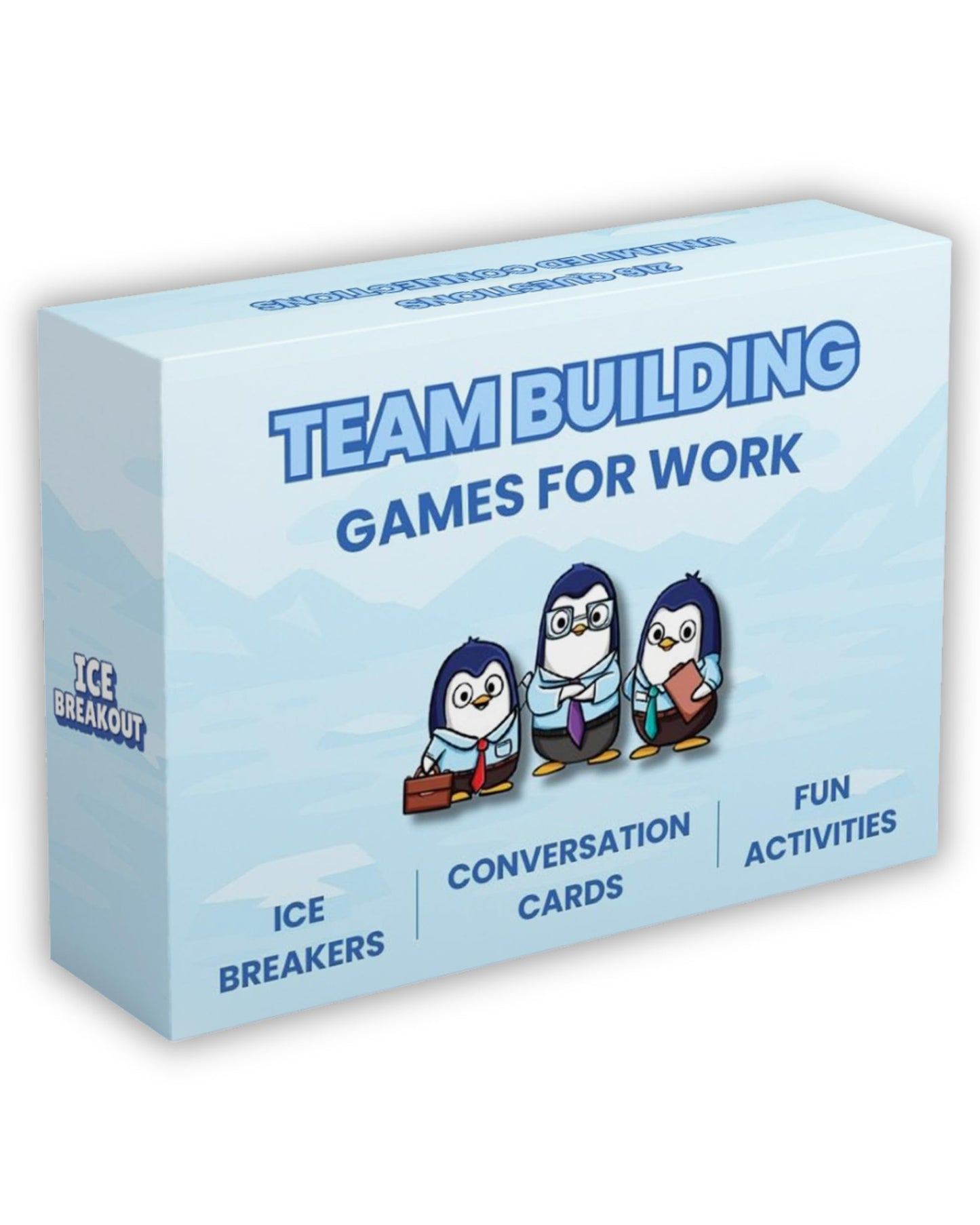 Ice Breakout: 200 Team Building Conversation Cards for Work and School