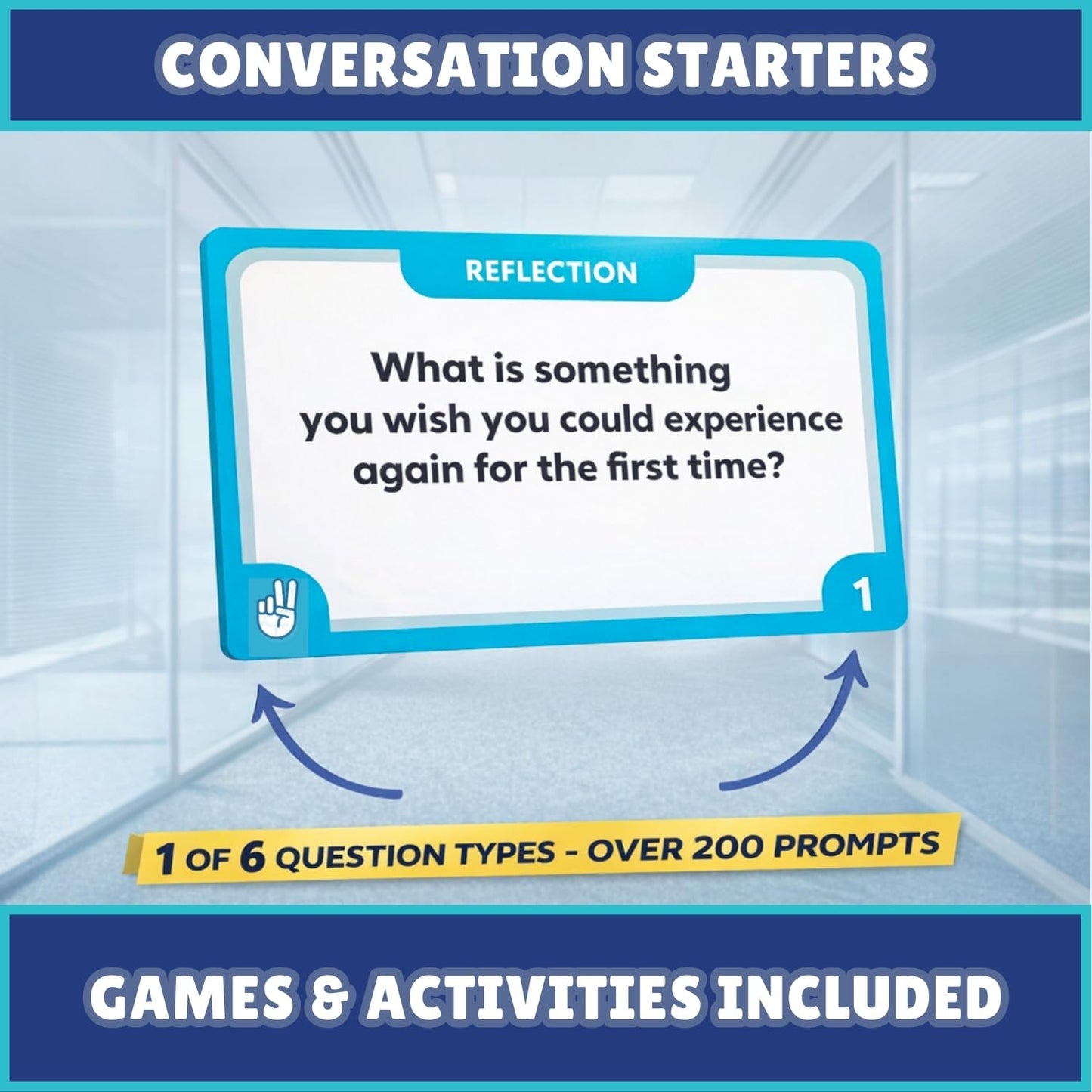 Ice Breakout: 200 Team Building Conversation Cards for Work and School