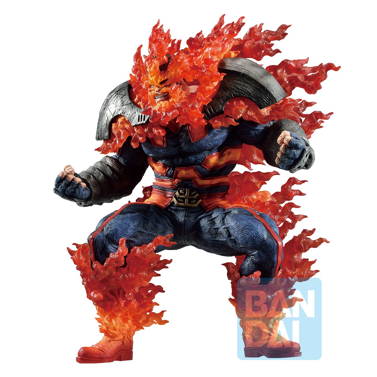 Ichibansho Figure: My Hero Academia Endeavor (Will) Statue - Bandai Spirits Collectible (6.7-inch)
