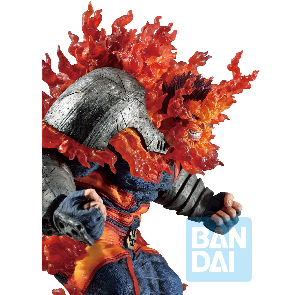 Ichibansho Figure: My Hero Academia Endeavor (Will) Statue - Bandai Spirits Collectible (6.7-inch)