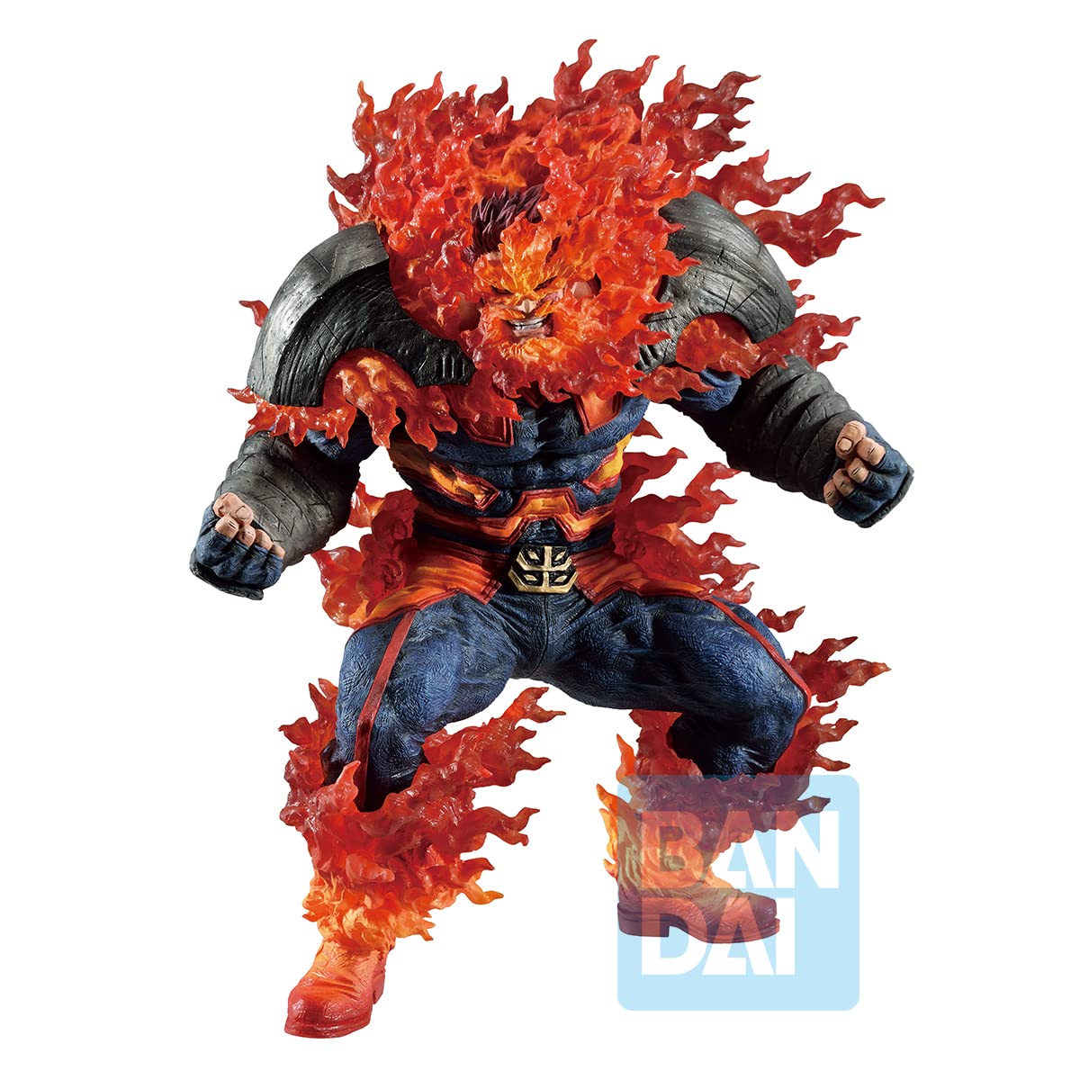 Ichibansho Figure: My Hero Academia Endeavor (Will) Statue - Bandai Spirits Collectible (6.7-inch)