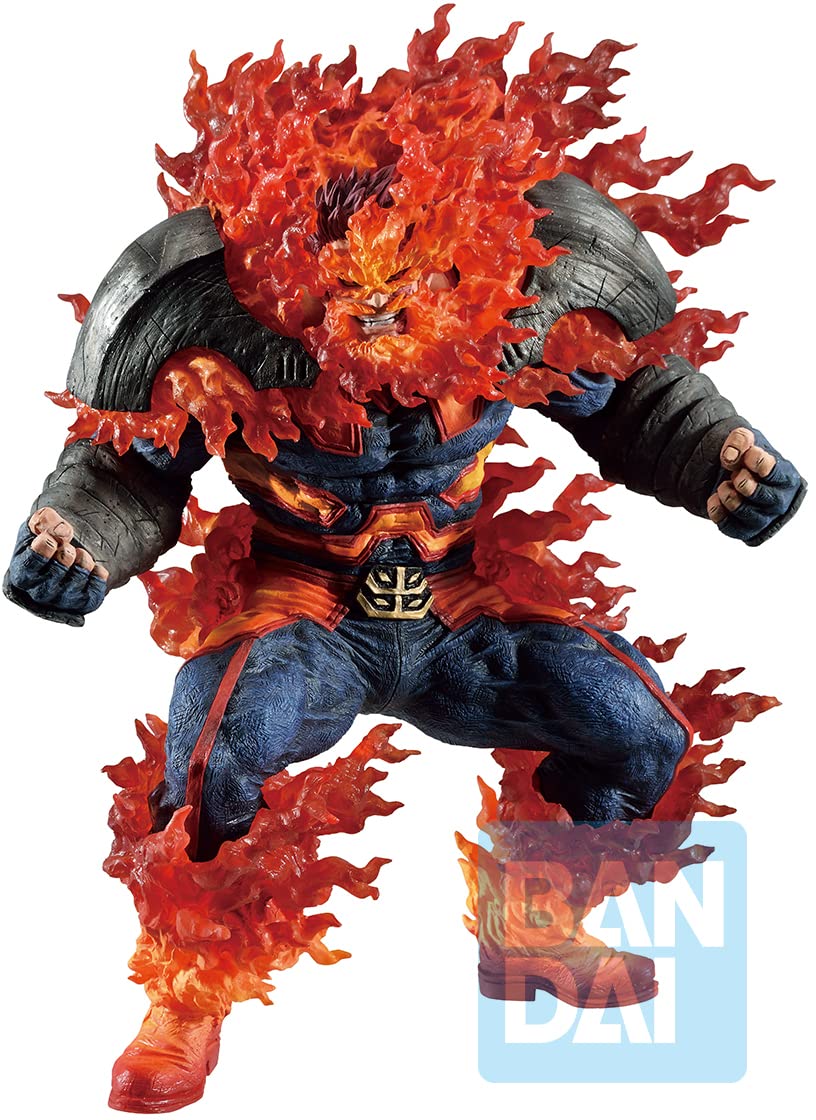 Ichibansho Figure: My Hero Academia Endeavor (Will) Statue - Bandai Spirits Collectible (6.7-inch)