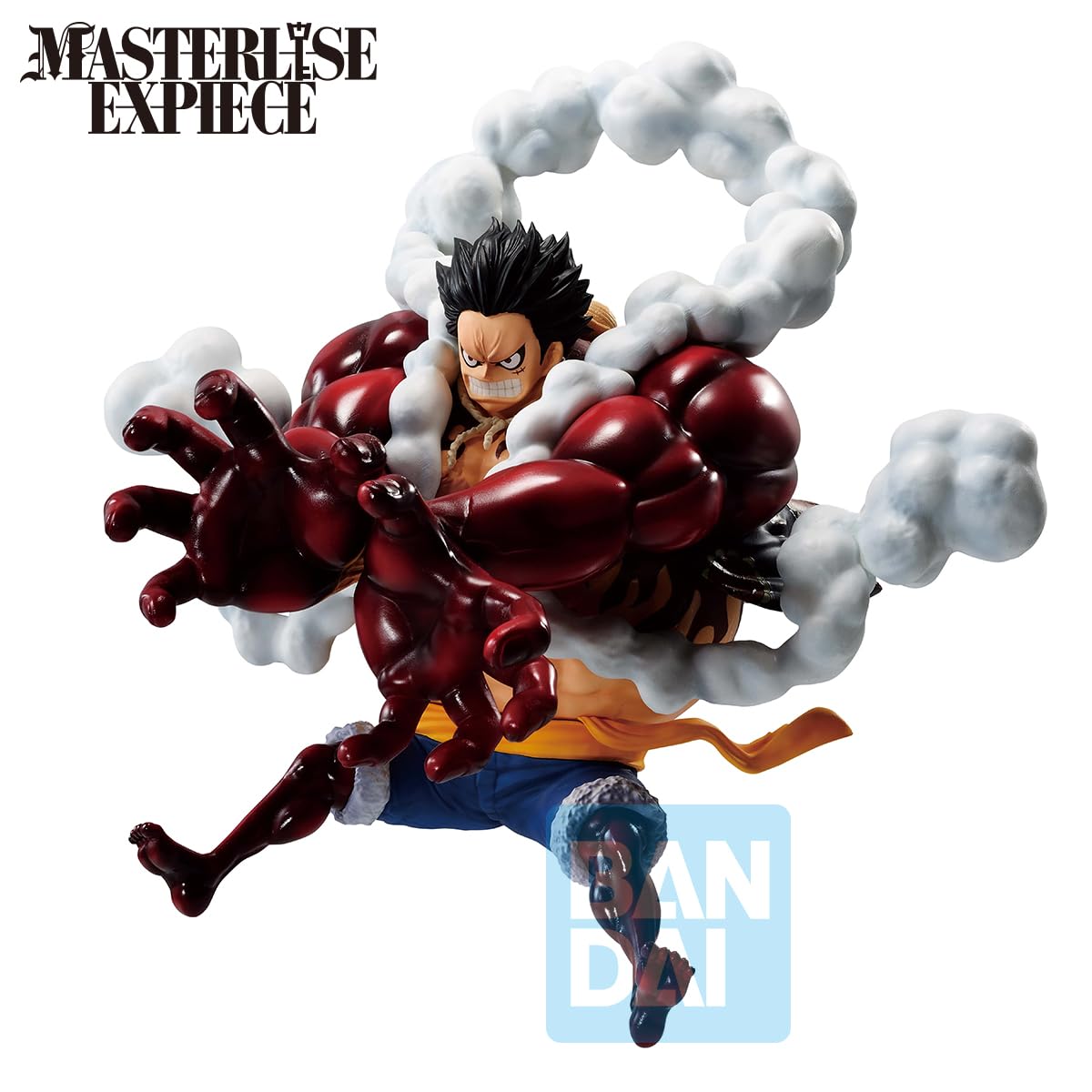Ichibansho Monkey D. Luffy Gear 4 Masterlise Statue – Road to King of Pirates