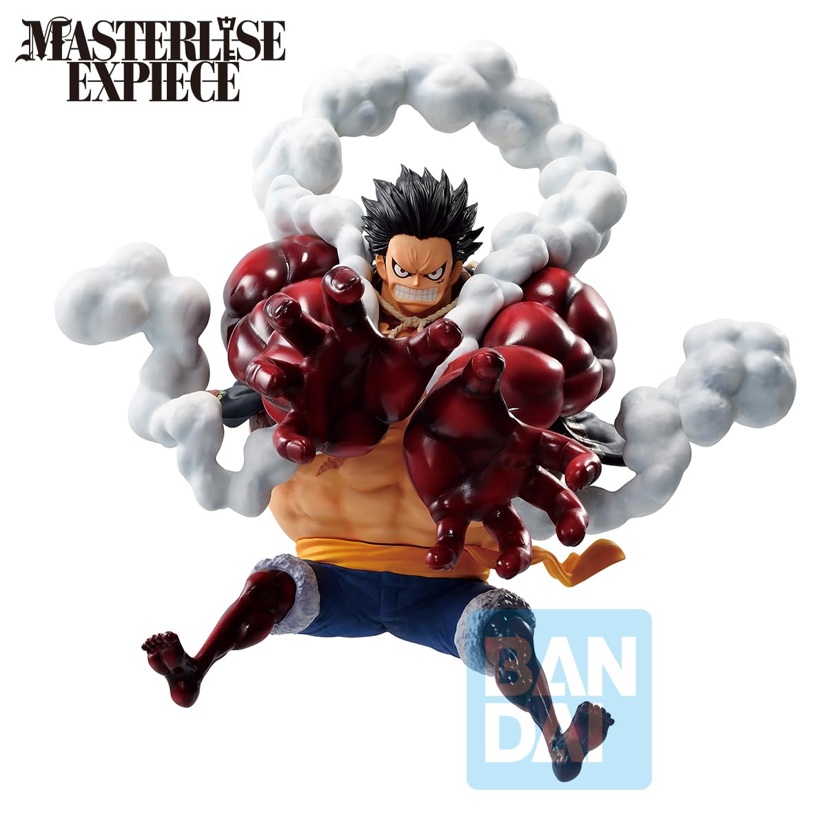 Ichibansho Monkey D. Luffy Gear 4 Masterlise Statue – Road to King of Pirates