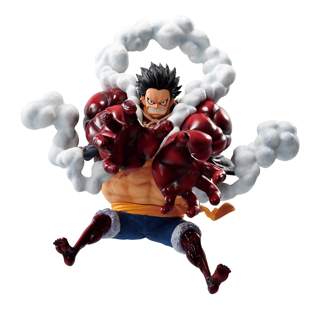 Ichibansho Monkey D. Luffy Gear 4 Masterlise Statue – Road to King of Pirates