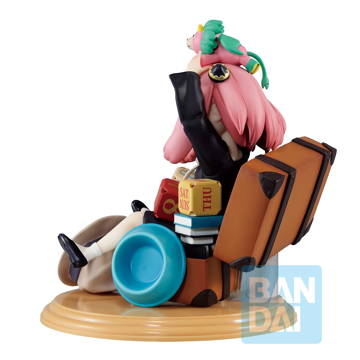 Ichibansho Spy x Family Anya Forger with Block Calendar – Mission Start! ver.1.5 Collectible Figure