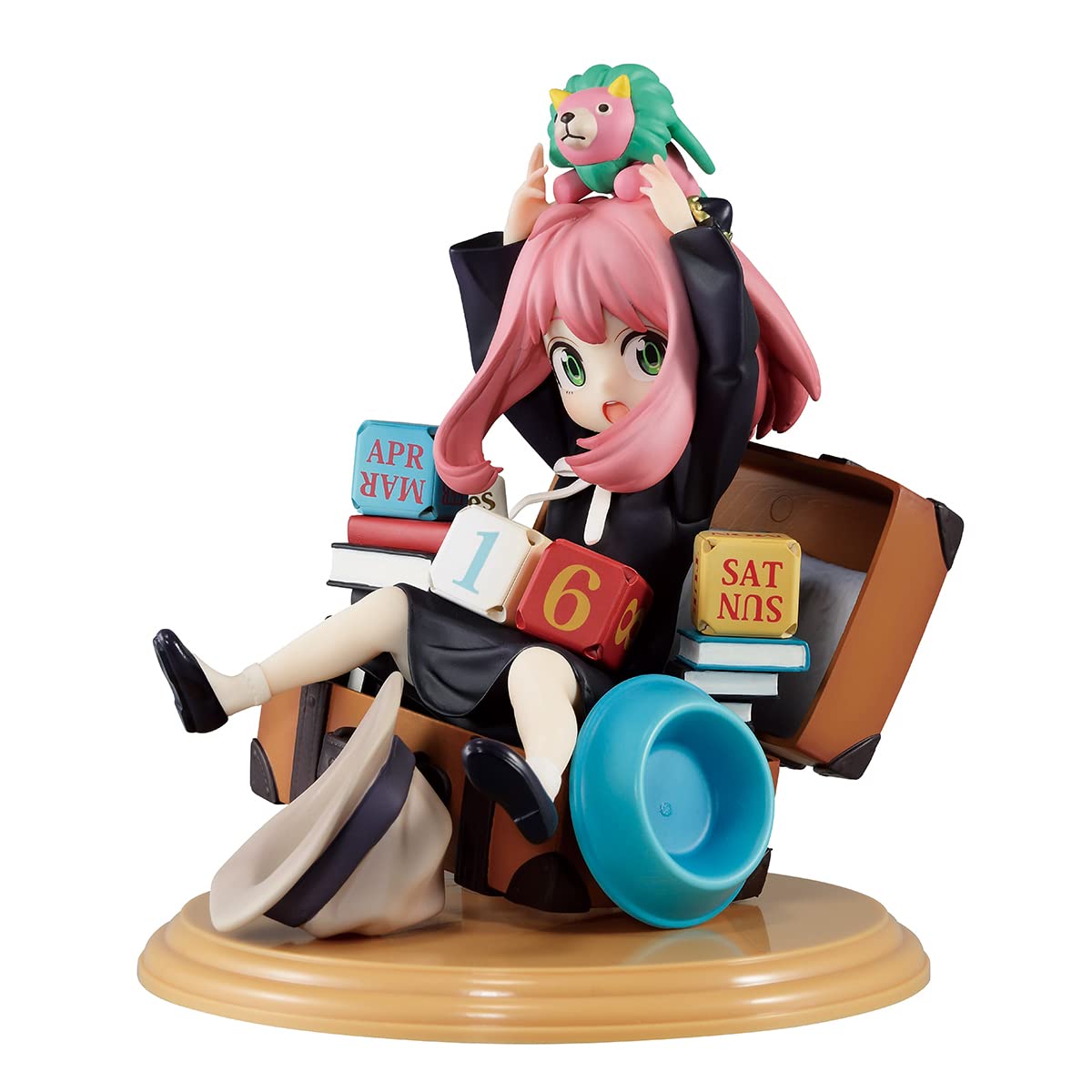 Ichibansho Spy x Family Anya Forger with Block Calendar – Mission Start! ver.1.5 Collectible Figure