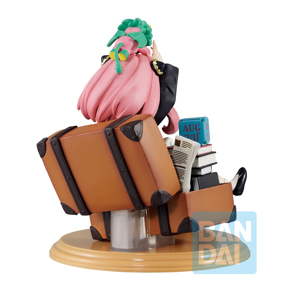 Ichibansho Spy x Family Anya Forger with Block Calendar – Mission Start! ver.1.5 Collectible Figure