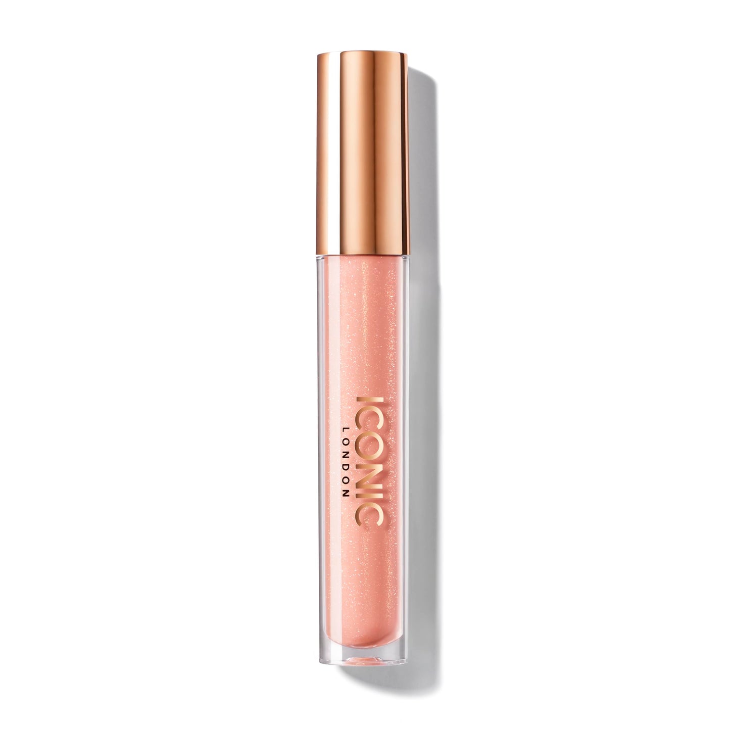 ICONIC LONDON Lip Pumping Gloss – High Shine, Non-Sticky, Peptide-Infused Lip Gloss | Vegan & Cruelty-Free | 0.16 Fl oz