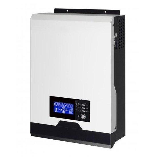 Iconica 1000W 12V hybrid pure sine wave inverter with 40A MPPT solar controller and 20A mains charger