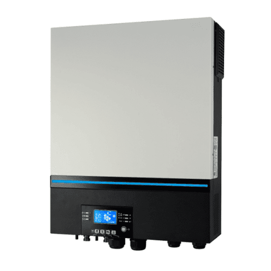 ICONICA 6000W 48V PURE SINE WAVE INVERTER WITH ZERO TRANSFER, 7000W SOLAR INPUT, 140A MPPT SOLAR CONTROLLER, 120A MAINS CHARGER, PARALLEL CAPABILITY AND WI-FI