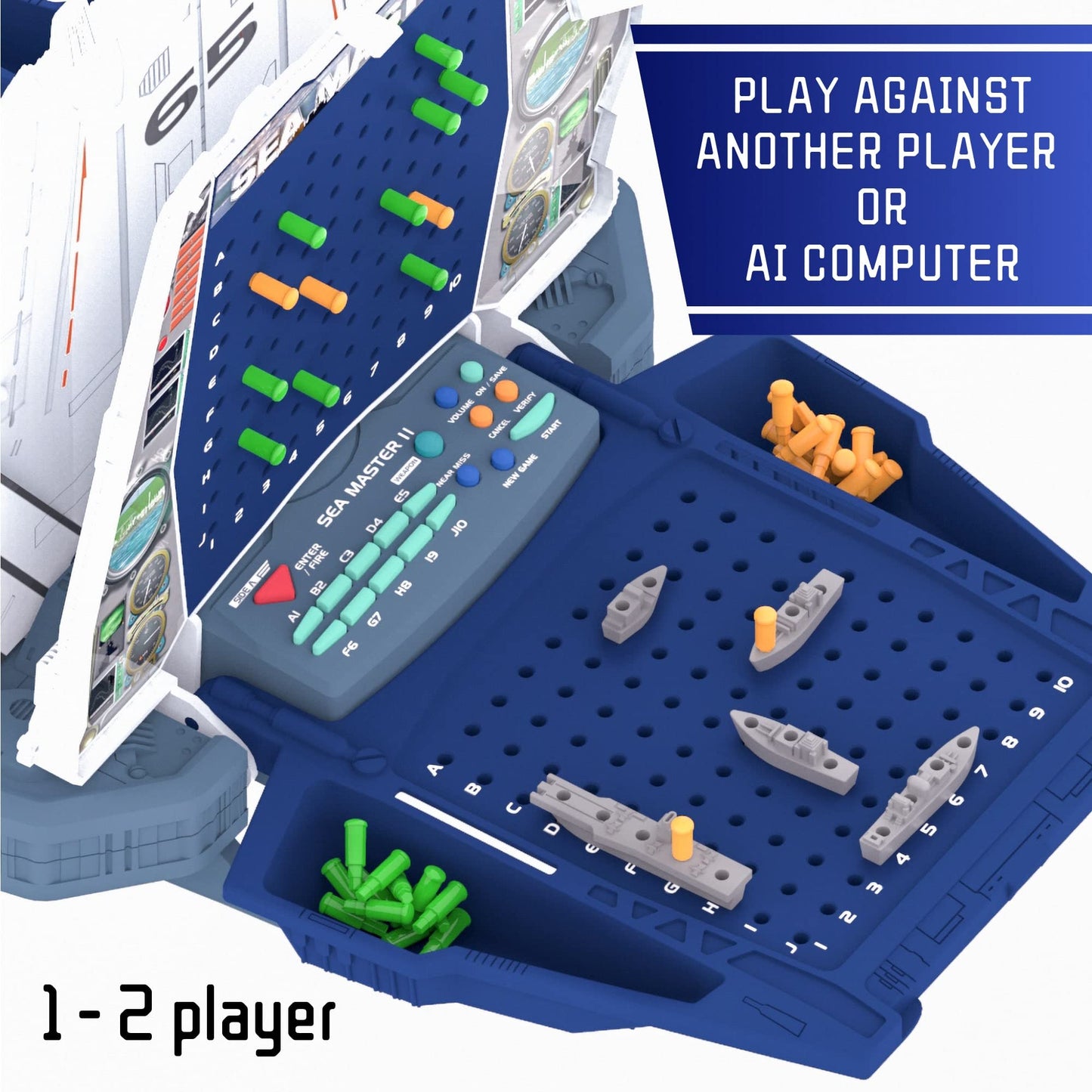 iCore Electronic Battle Game - Interactive Naval Strategy for All Ages
