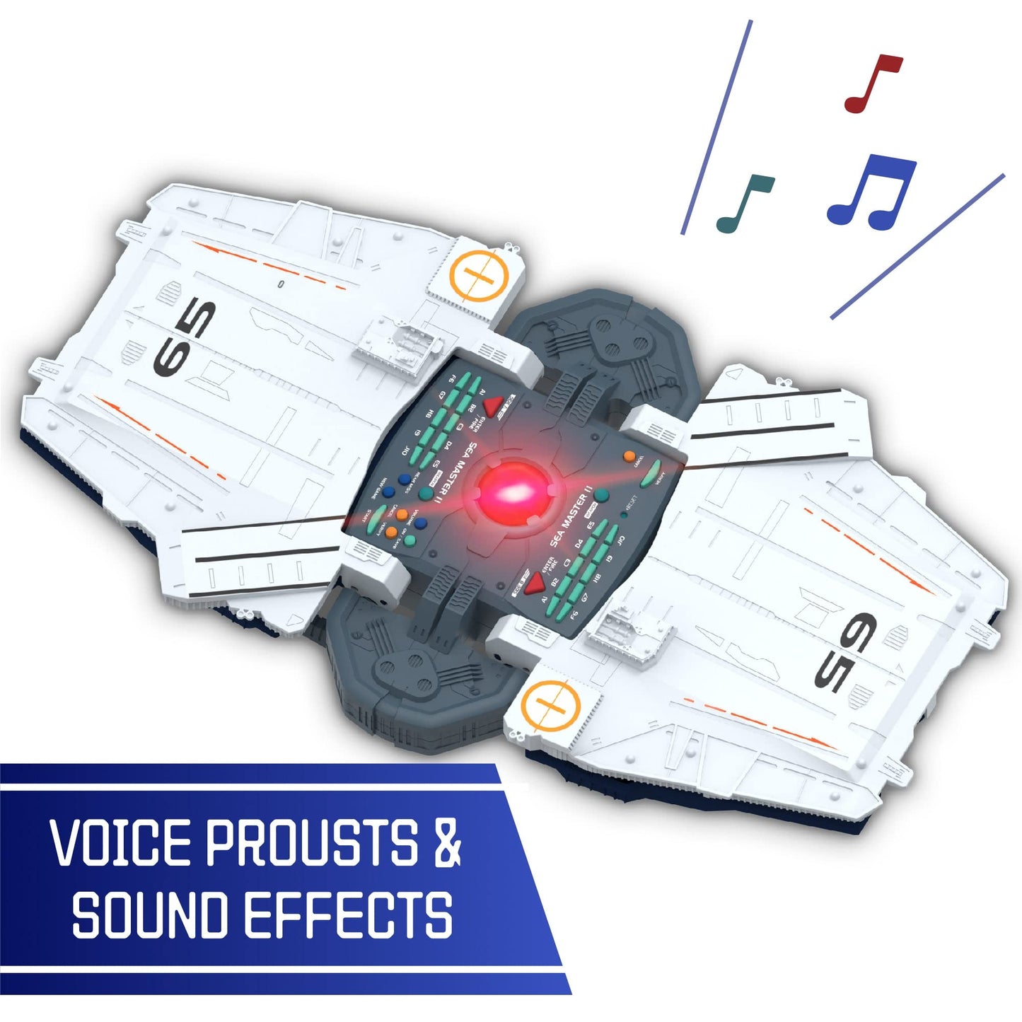 iCore Electronic Battle Game - Interactive Naval Strategy for All Ages