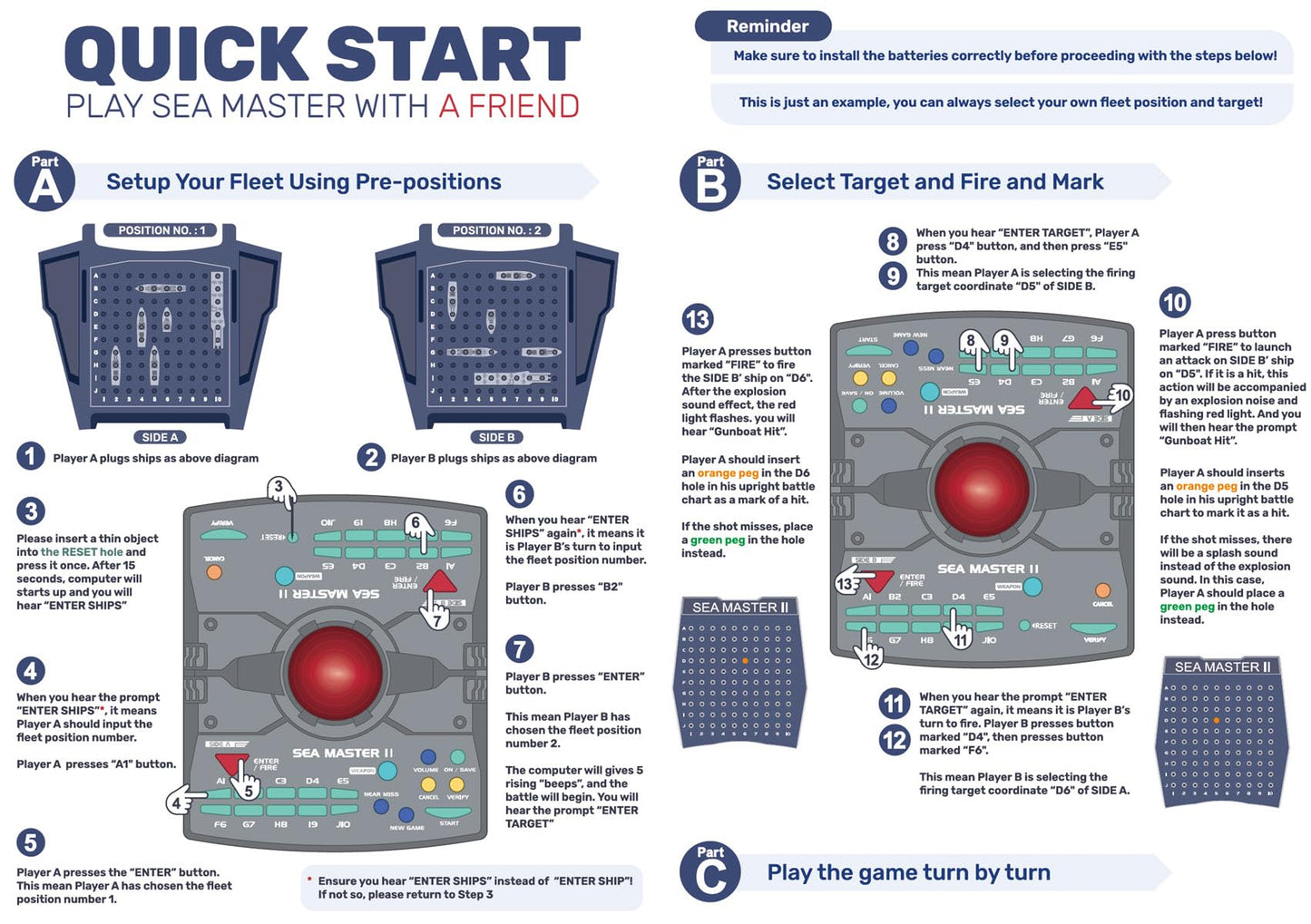 iCore Electronic Battle Game - Interactive Naval Strategy for All Ages