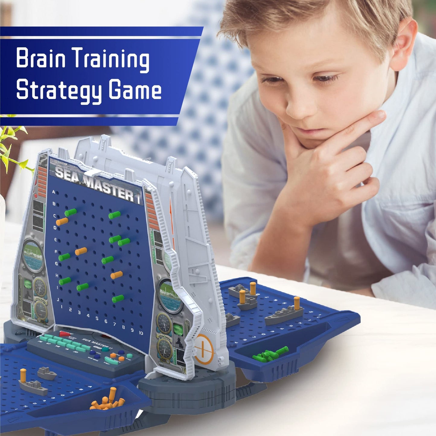 iCore Electronic Battle Game - Interactive Naval Strategy for All Ages