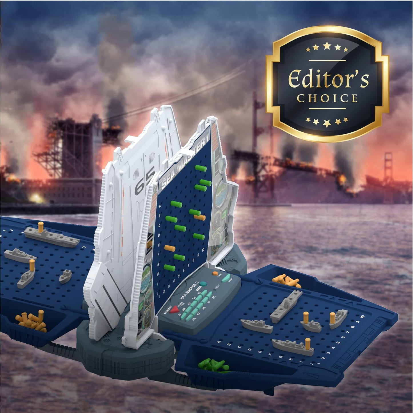 iCore Electronic Battle Game - Interactive Naval Strategy for All Ages