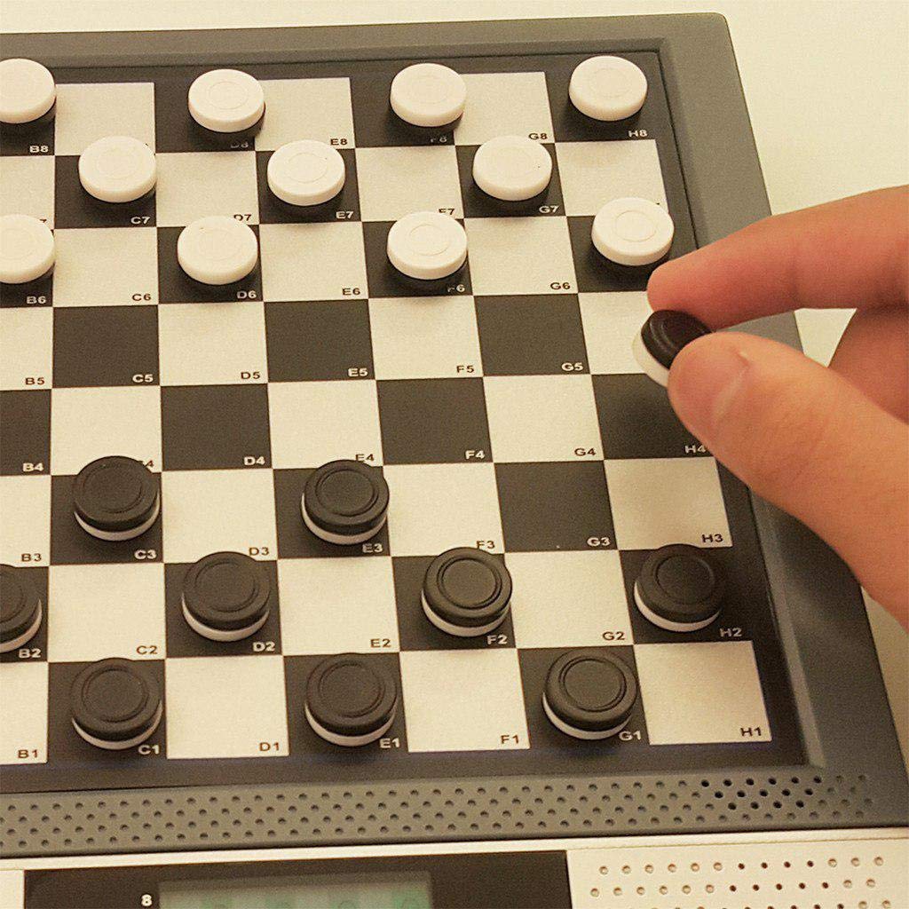ISEE iCore Electronic Chess Set Pro Black | Talking Tutor, Learn Tactics for Kids & Adults