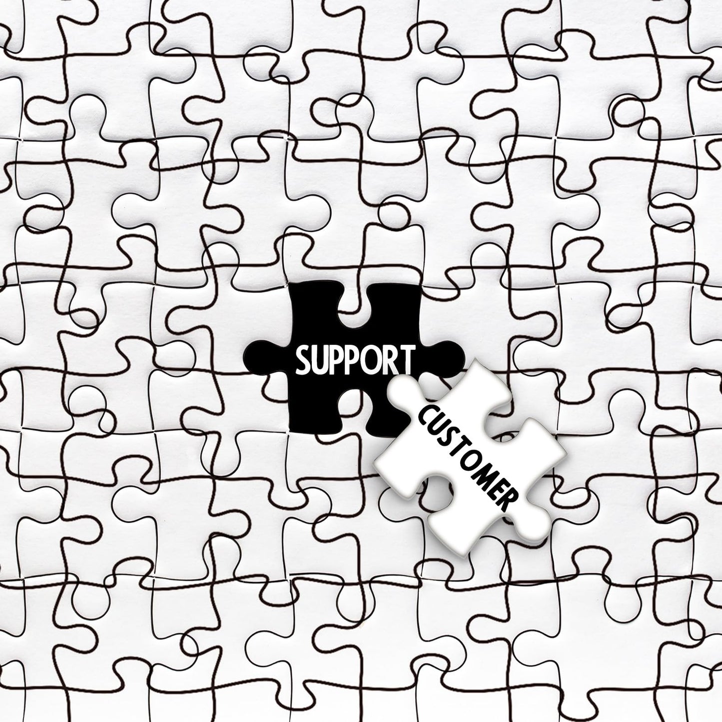 IdeaBazar | Difficult Puzzles for Adults — 1000-Piece White Blank Maze Puzzle