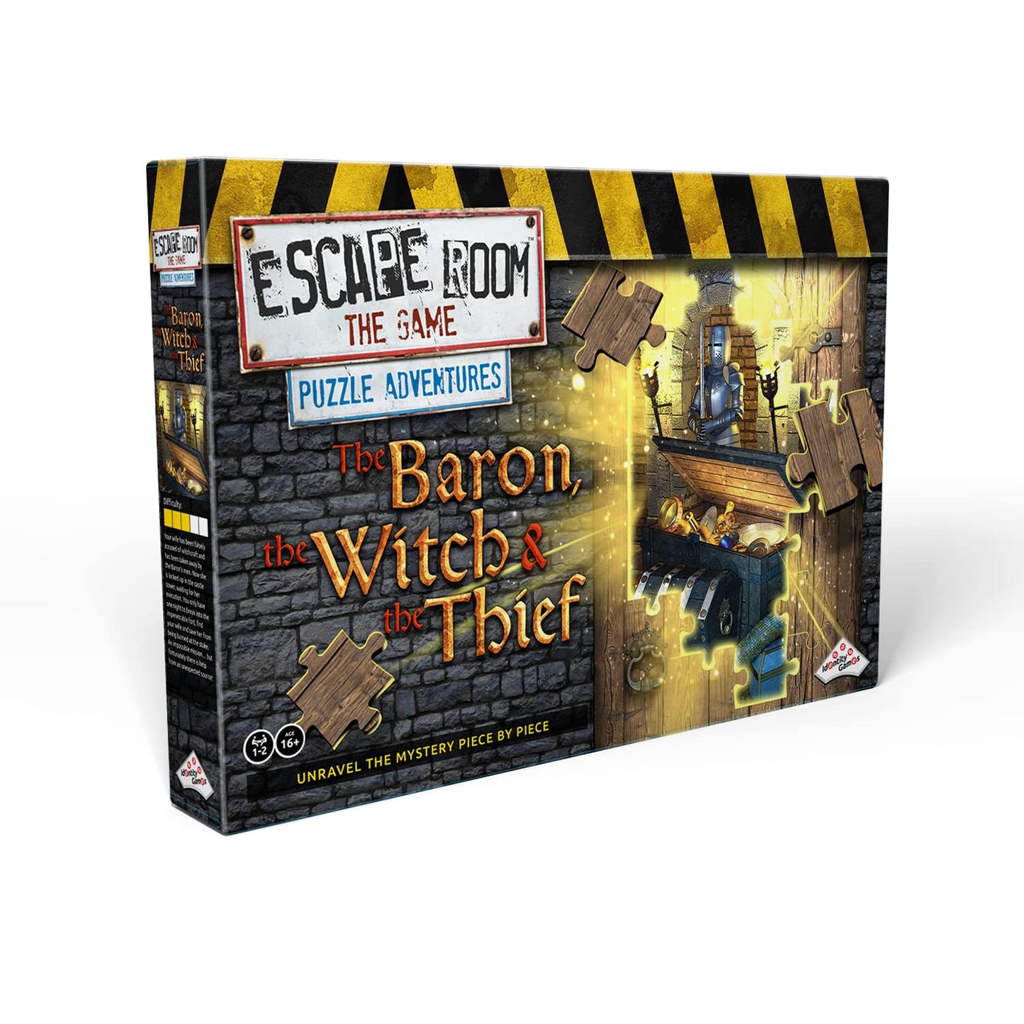 Escape Room The Game Puzzle Adventures: Baron, Witch & Thief | Identity Games