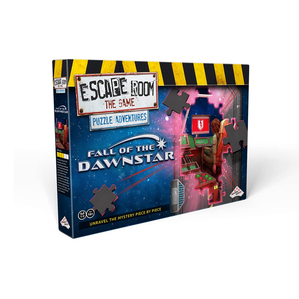 Escape Room The Game Puzzle Adventures: The Fall of The Dawnstar | Identity Games