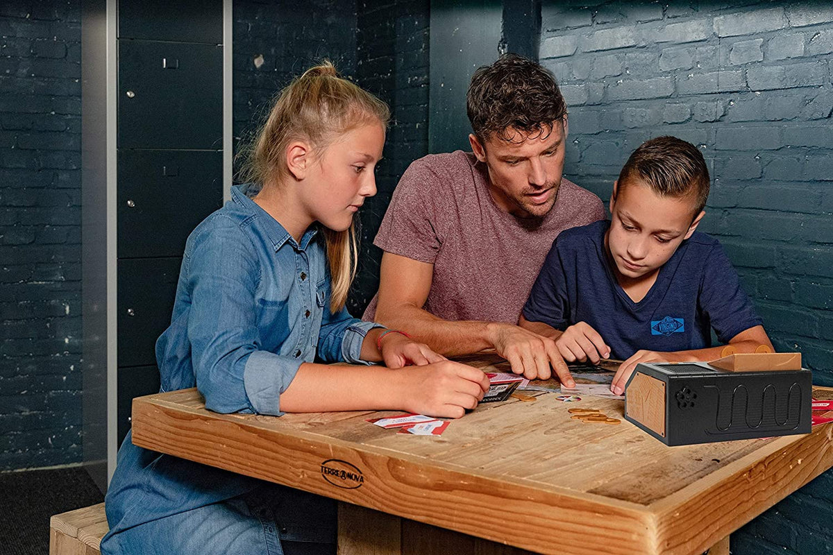 Identity Games Escape Room The Game Family Edition - 3 Time Travel Adventures for Family Fun