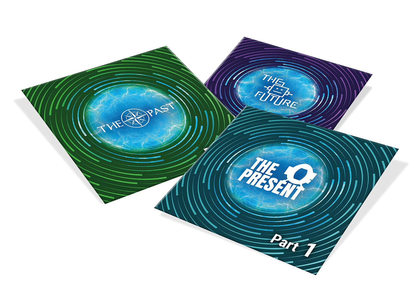 Identity Games Escape Room The Game Family Edition - 3 Time Travel Adventures for Family Fun