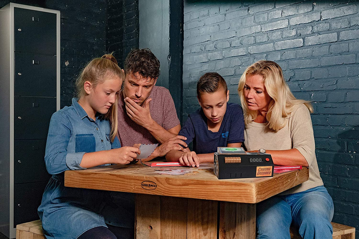 Identity Games Escape Room The Game Family Edition - 3 Time Travel Adventures for Family Fun