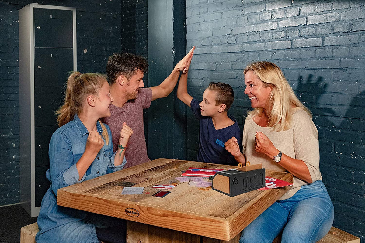 Identity Games Escape Room The Game Family Edition - 3 Time Travel Adventures for Family Fun