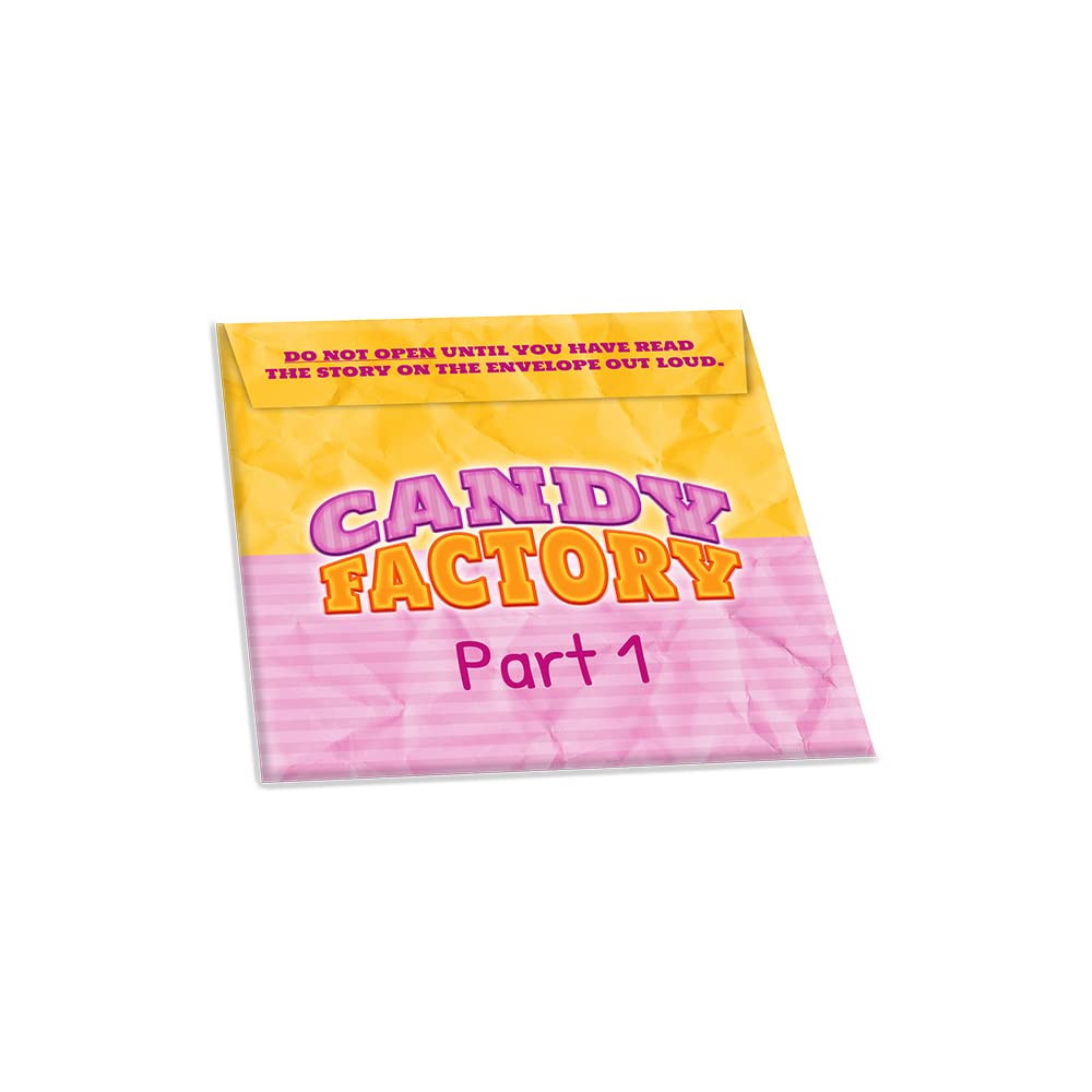Identity Games Escape Room The Game: New Family Edition – Candy Factory & Super Heroes