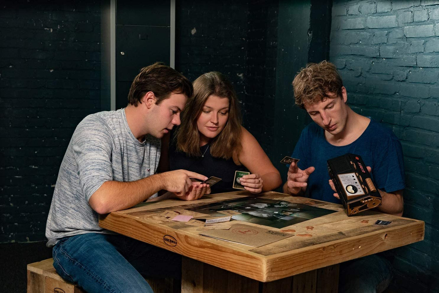 Escape Room The Game Version 2 | 4 Thrilling Rooms by Identity Games