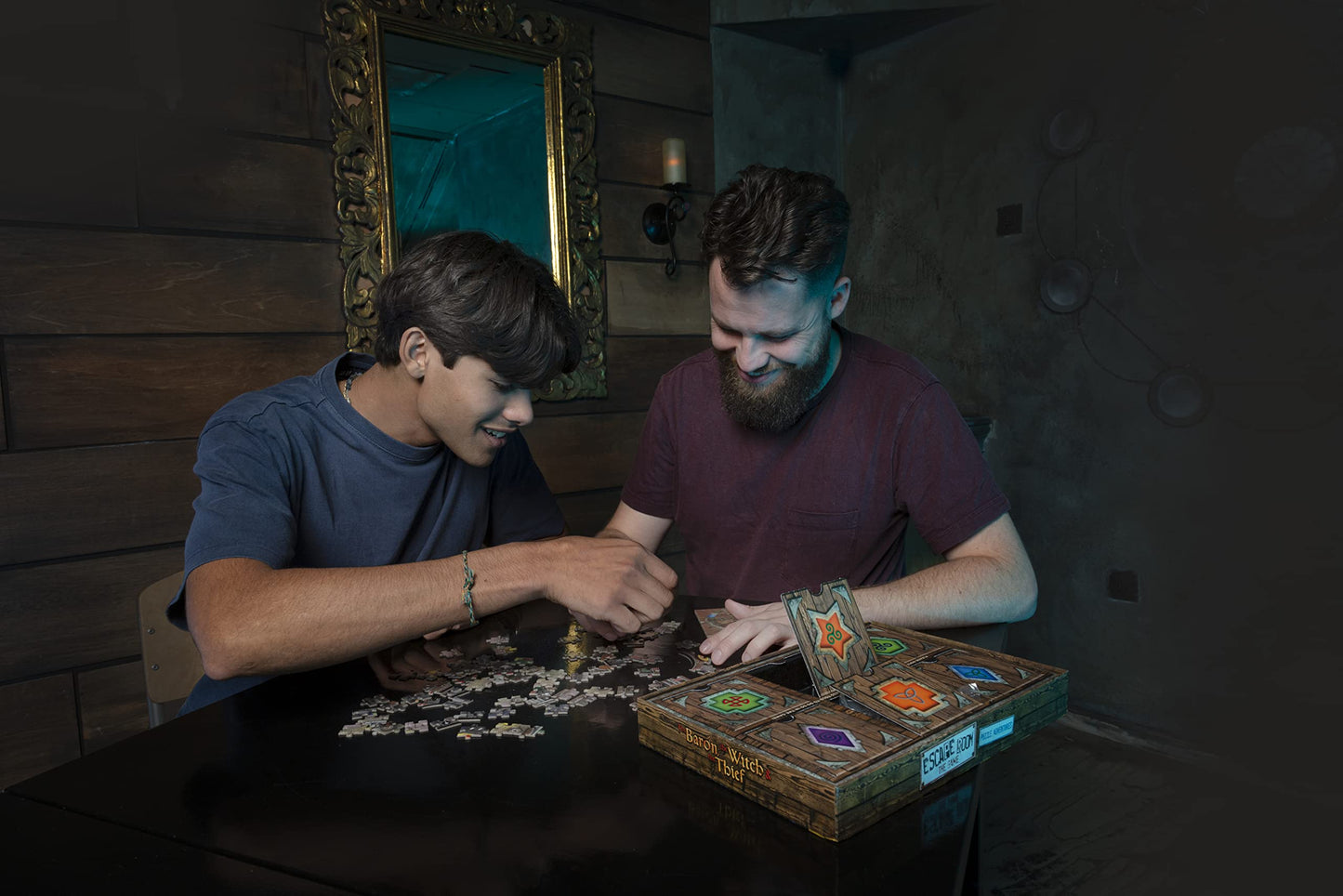 Escape Room The Game Puzzle Adventures: Baron, Witch & Thief | Identity Games