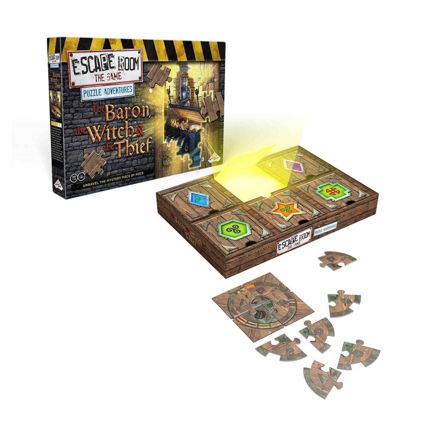 Escape Room The Game Puzzle Adventures: Baron, Witch & Thief | Identity Games