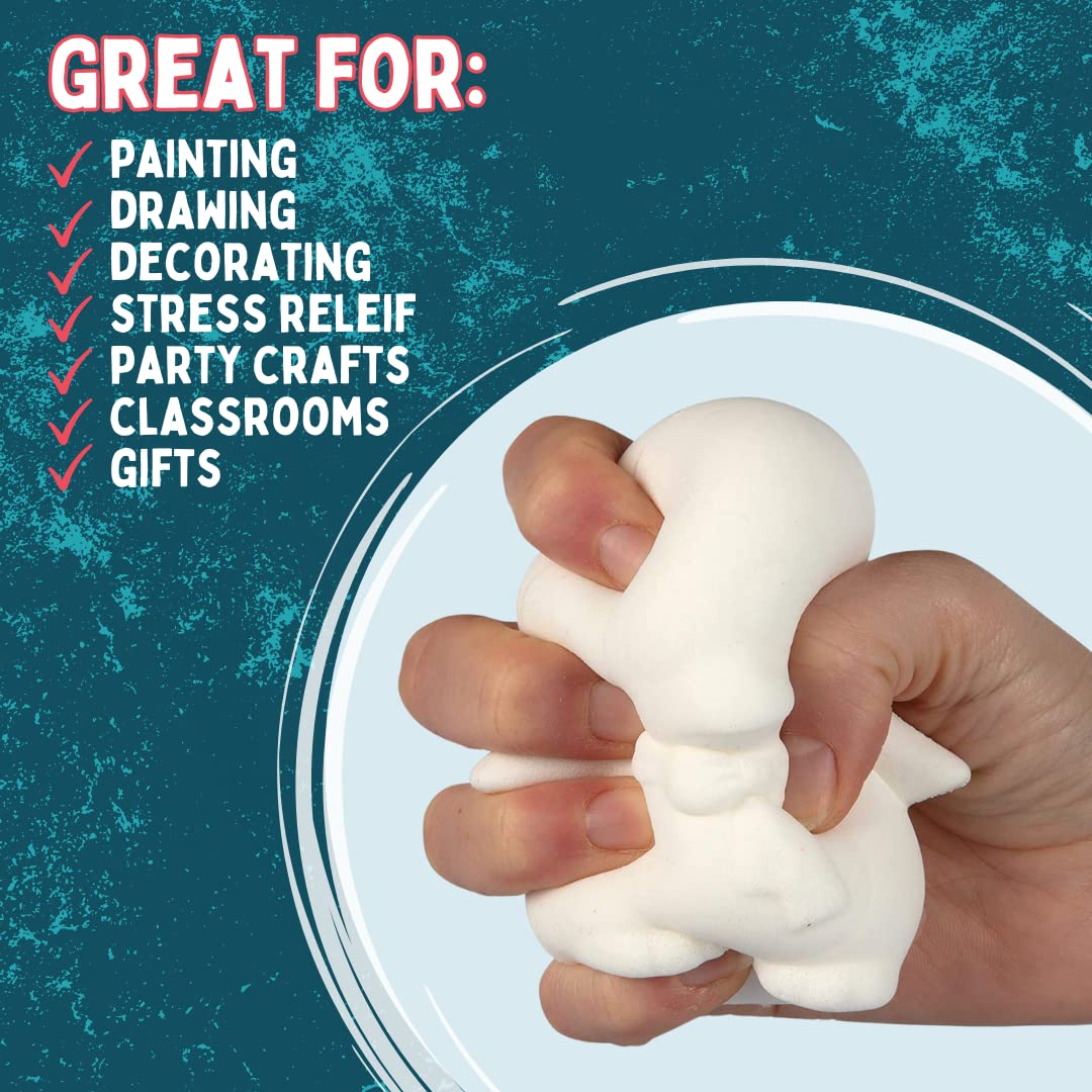 Idiy Jumbo Garden Animal Squishy Set – 8 Scented Slow-Rise Garden Themed Squishies (4–6")