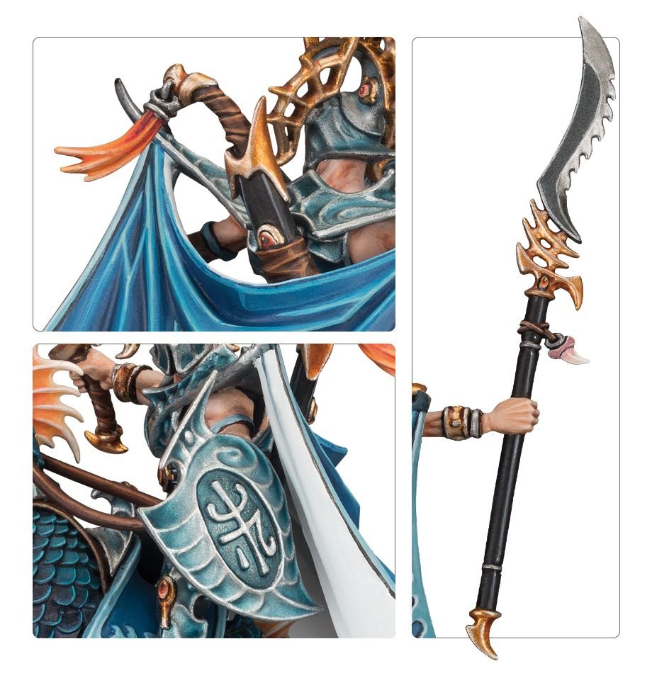 Idoneth Deepkin: Volturnos High King of the Deep