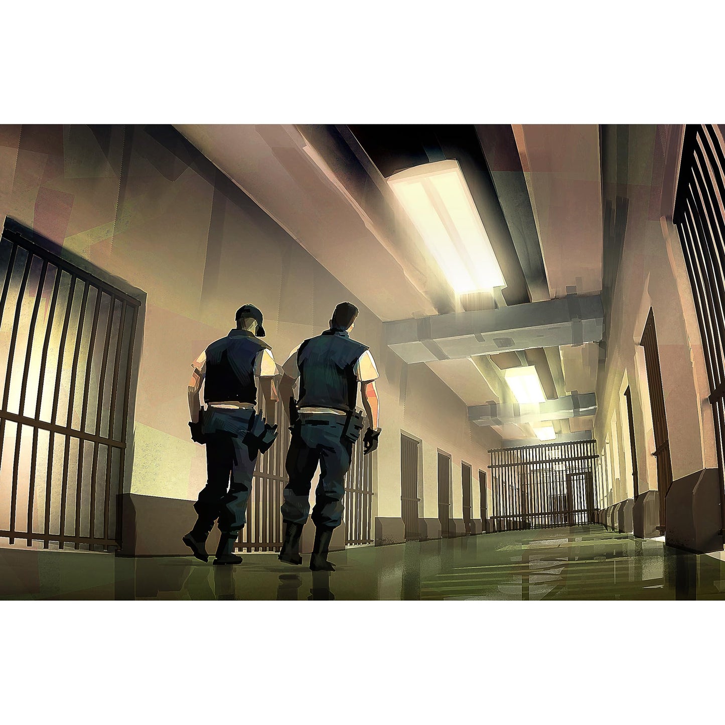 IELLO Guilty: Houston 2015 – Cooperative Detective Board Game | Murder Mystery